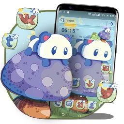 Baby Panda Launcher Theme 아이콘